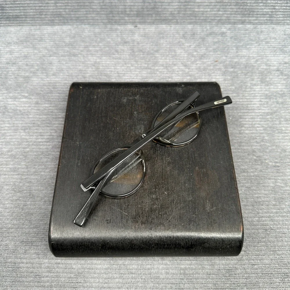 Eyebobs Tortoise Shell Round Reading Glasses Y2k with Case Brown Black Eyewear
